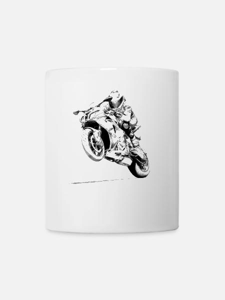 bike - Mug blanc - blanc