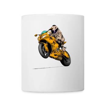 bike - Mug - white - Front