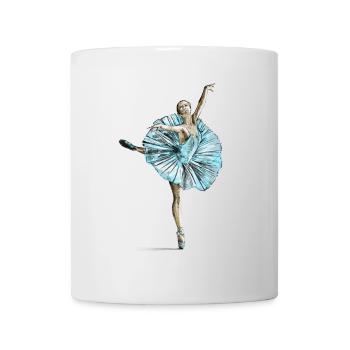 ballet - Mug blanc - blanc - Devant