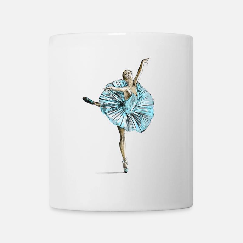 ballet - Mug - white
