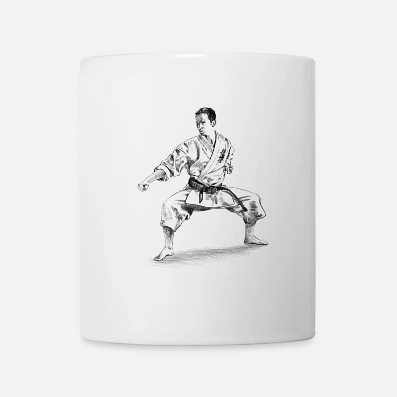karate - Mug - white