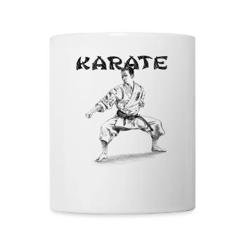 karate - Mug - white - Front