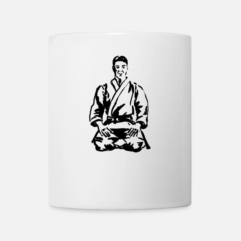 Karate - Tasse - Weiß