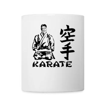 karate - Mug - white - Front