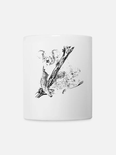 koala bear - Mug blanc - blanc