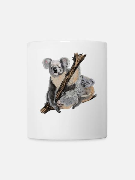 koala bear - Mug blanc - blanc