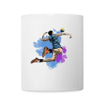 volleyball - Mug - white - Front