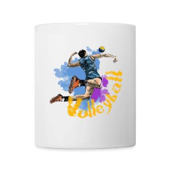 volleyball - Mug - white - Front
