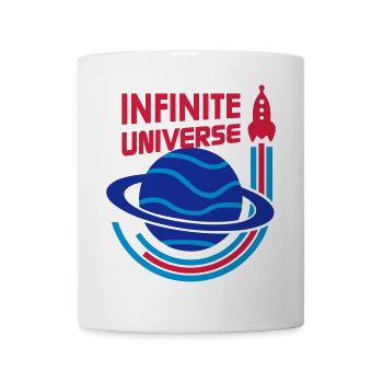 Infinite Universe (Planet) - Mug - white - Front
