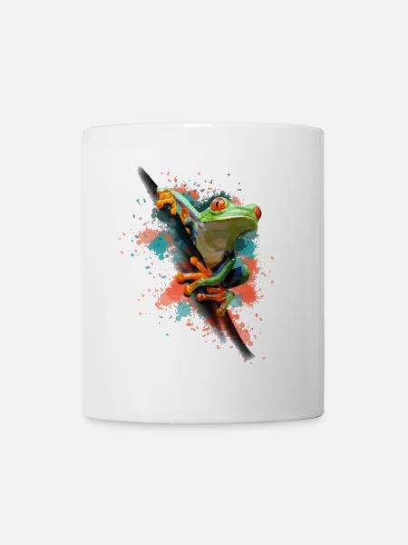 Frog - Mug - white