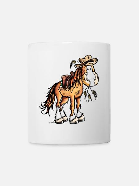 Wild West Horse - Mug - white