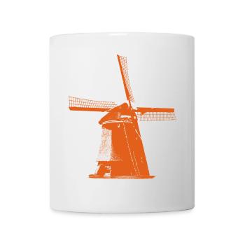 Windmill Netherlands - Mug - white - Front