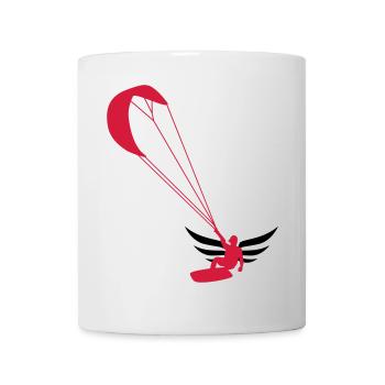 Kiteboarding Kitesurfing Kitesurf Kitesurfer Kiter - Mug - white - Front