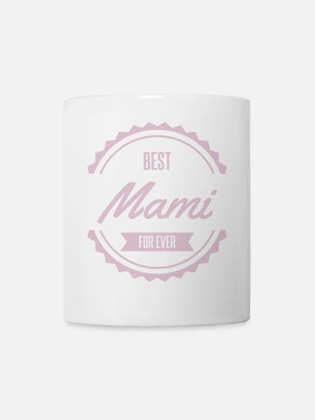 best mami - Tasse - Weiß