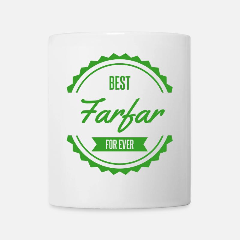 best farfar - Mug - white