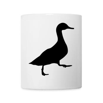 Duck (super cheap!) - Mug - white - Front