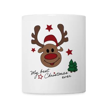 Christmas - Mug - white - Front