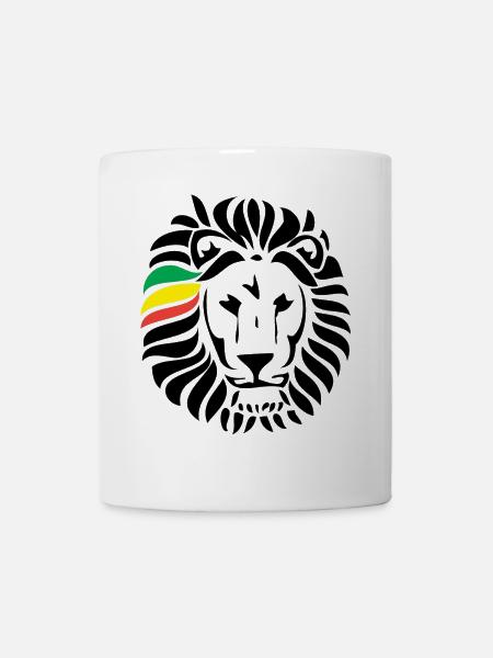 Lion Lion - Mug blanc - blanc
