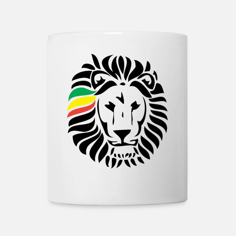 Lion Lion - Mug blanc - blanc