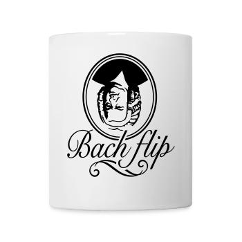 Bach Flip - Tasse - Weiß - Vorne