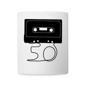 Birthday 50 years - Mug - white - Front