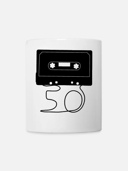 Anniversaire 50 ans - Mug blanc - blanc