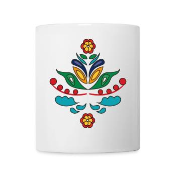Kurbits in Color - Mug - white - Front