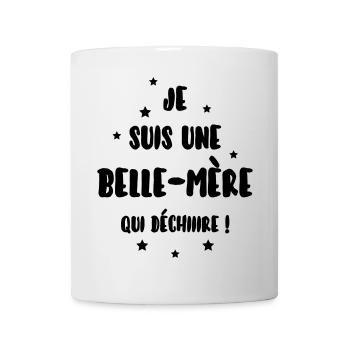 Beau-père / Belle-mère / Mariage / Famille - Mug blanc - blanc - Devant