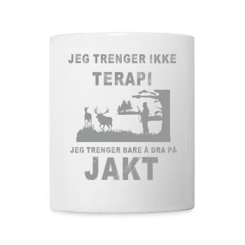 J'ai juste besoin d'aller chasser - Mug blanc - blanc - Devant