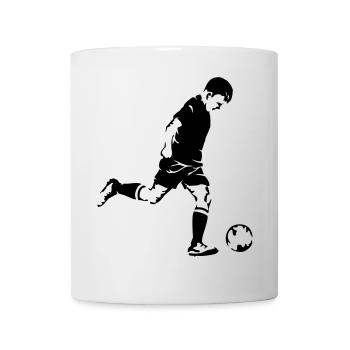 football - Mug - white - Front