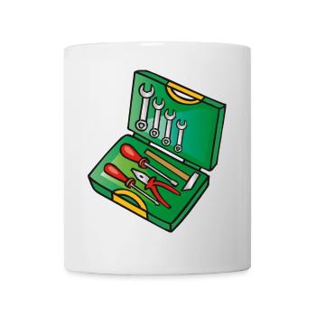Toolbox | toolbox - Mug - white - Front