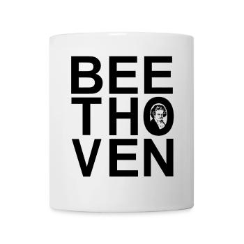 Beethoven - Mug - white - Front