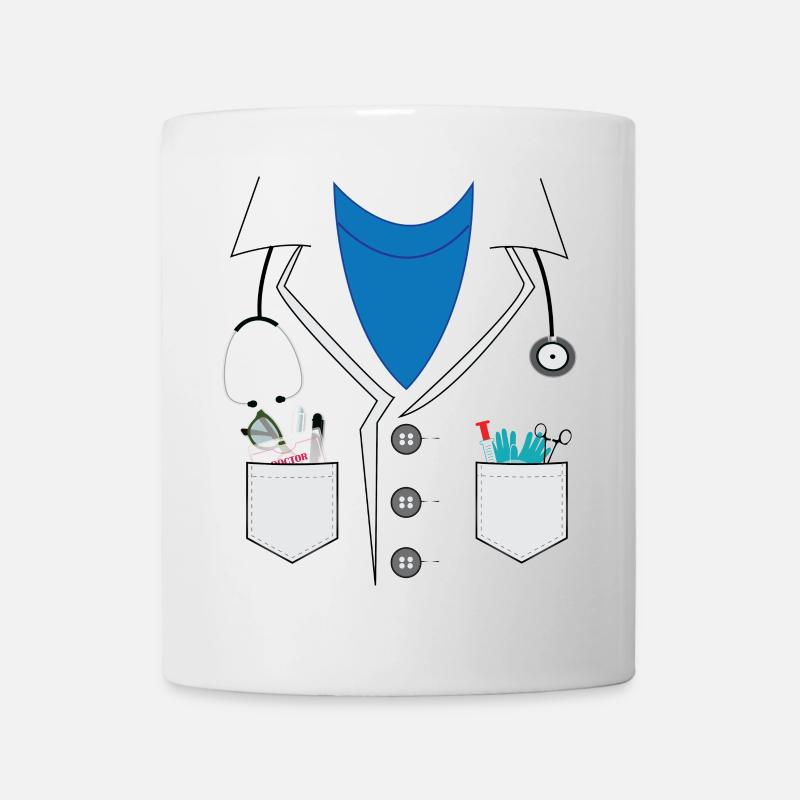 Docteur - Mug blanc - blanc