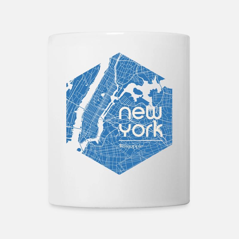 Bigapple - Mug blanc - blanc