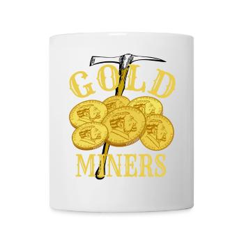 Gold digger - Mug - white - Front