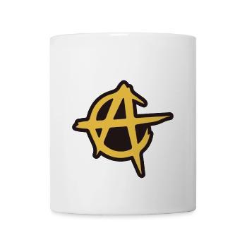 ANCAP B - Mug blanc - blanc - Devant
