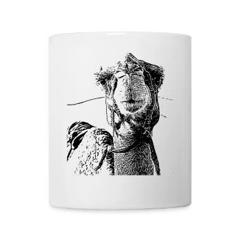 Camel - Mug - white - Front