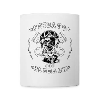 Fridays for Hubraum - Tasse - Weiß - Vorne