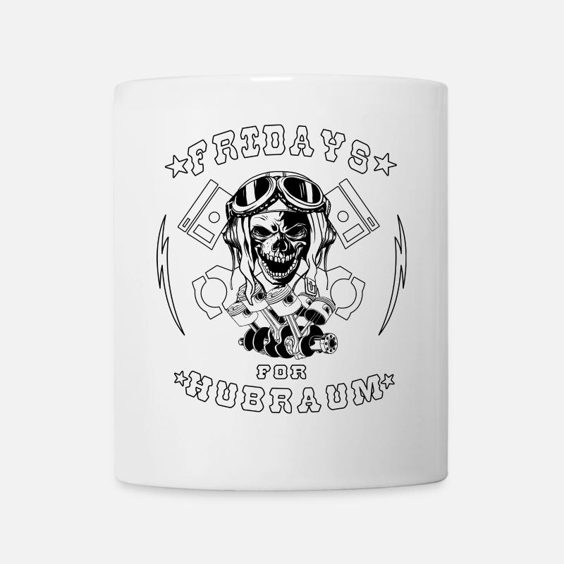 Fridays for Hubraum - Tasse - Weiß