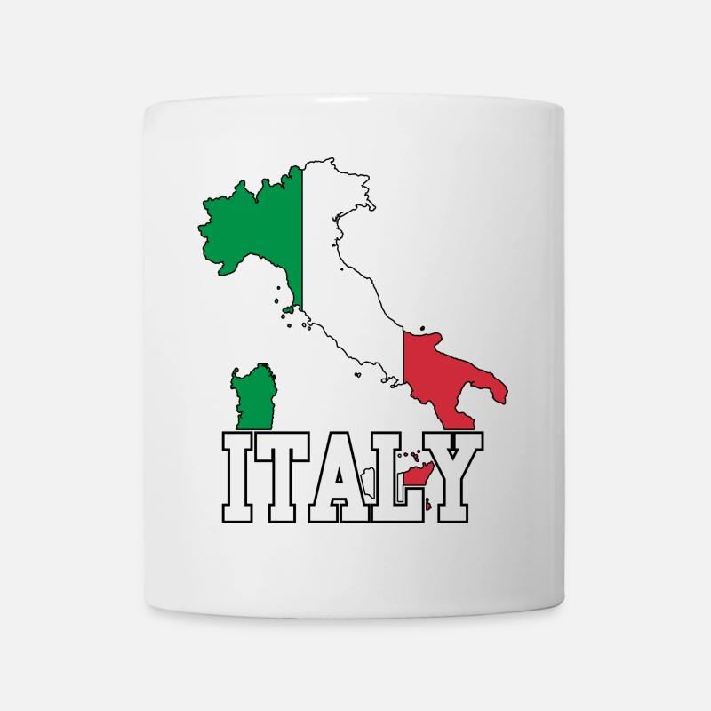 Italie - Mug blanc - blanc