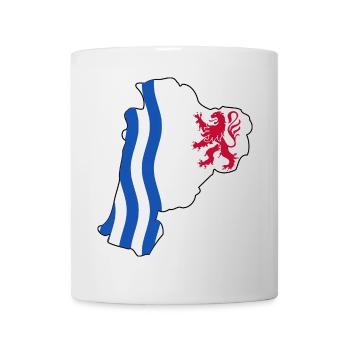 Nouvelle Aquitaine - Mug blanc - blanc - Devant