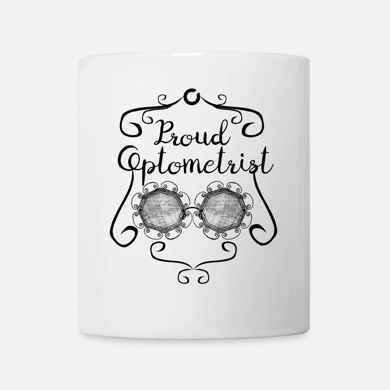Proud Optometrist - Tasse - Weiß