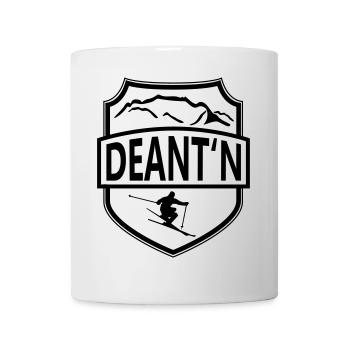Servi sur le Hochkönig - Mug blanc - blanc - Devant