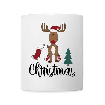 Christmas - Mug - white - Front