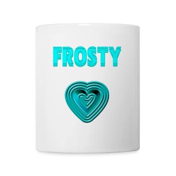 FROSTY HEART - in love - Mug - white - Front