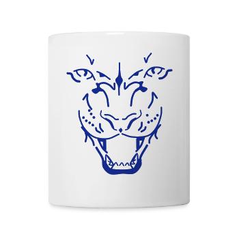 tigre - Mug blanc - blanc - Devant