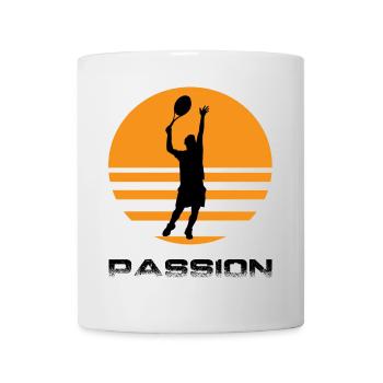 tennis - Mug - white - Front