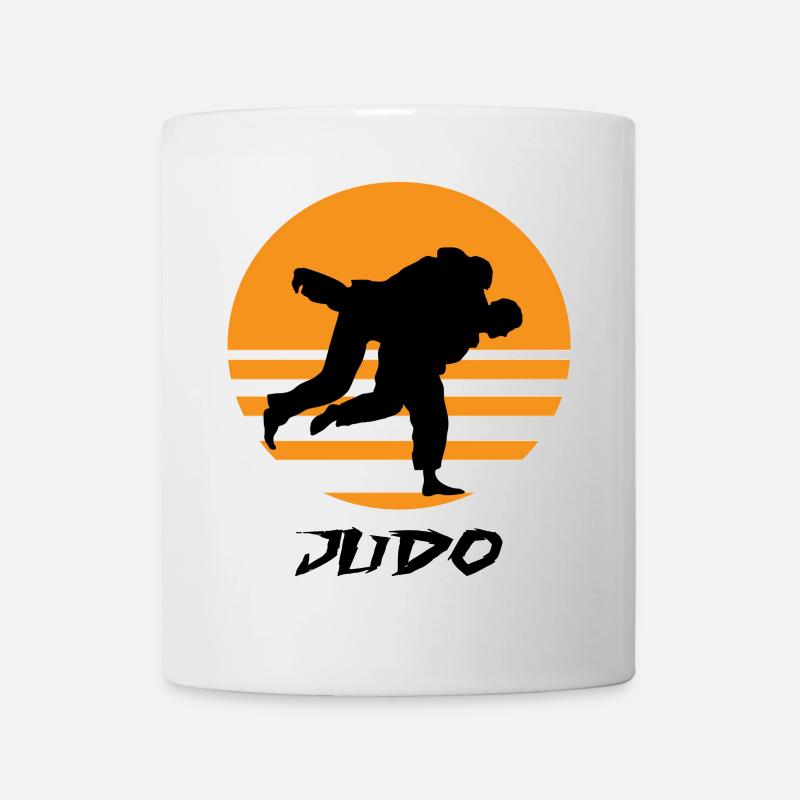 Judo - Tasse - Weiß