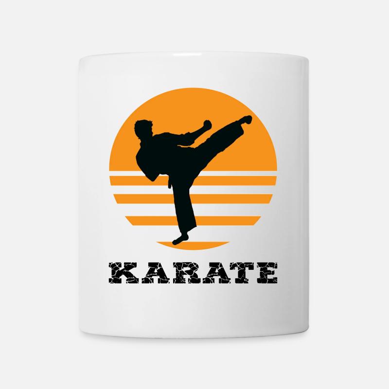 karate - Mug - white