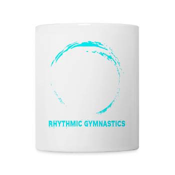 Gymnastique rythmique - Mug blanc - blanc - Devant